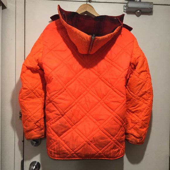 VINTAGE REVERSIBLE WOOL PLAID JACKETS SIZE L - Picture 6 of 14